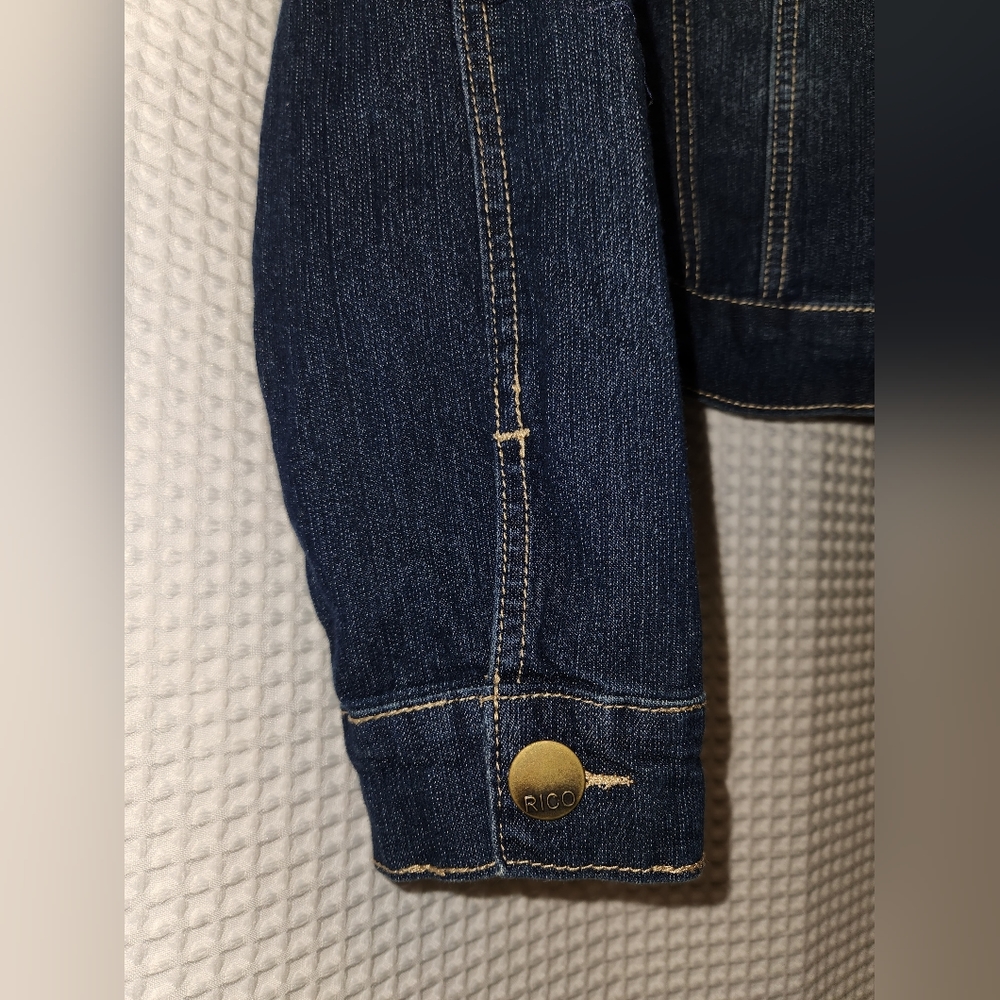 Boutique Jean Jacket, Size S - Picture 3 of 9